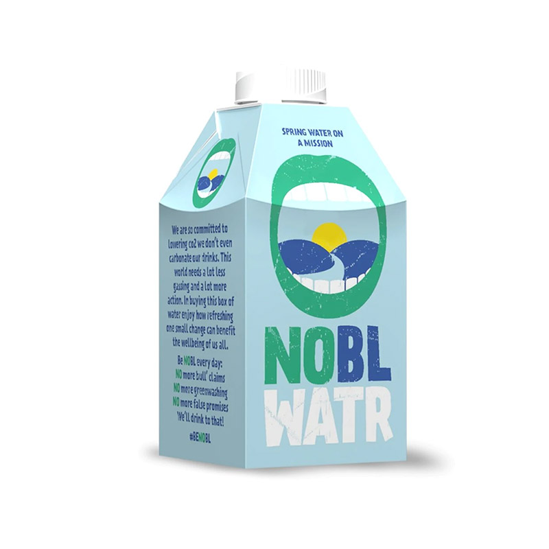 Nobl Watr Still Water Cartons 500ml