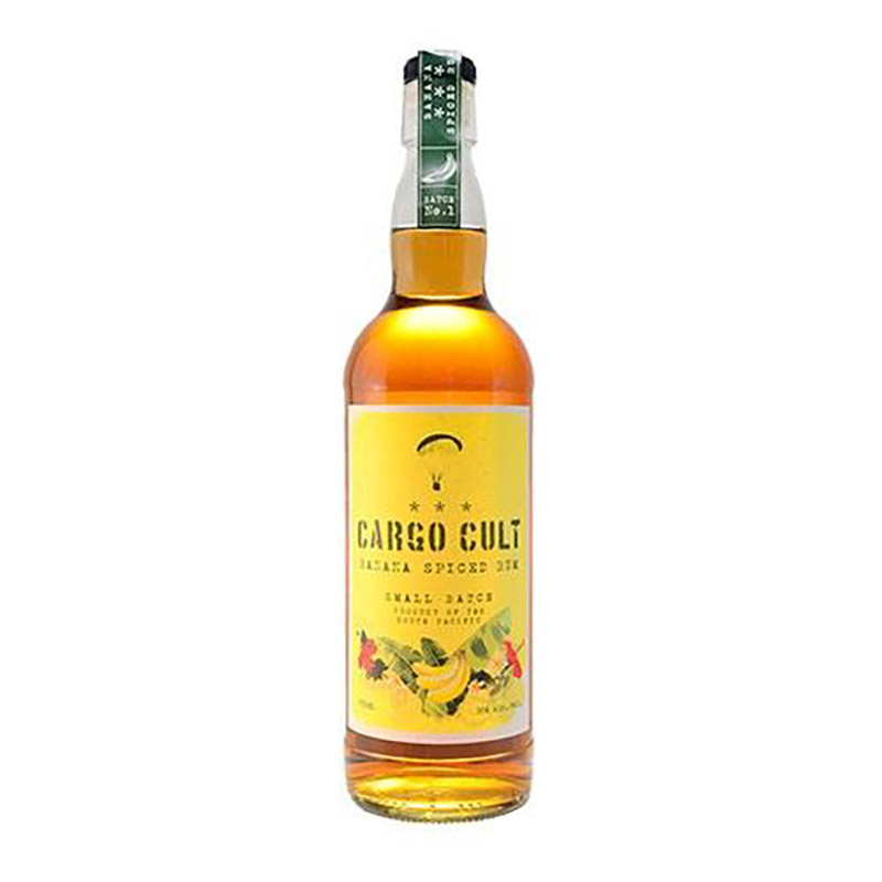 Cargo Cult Spiced Banana Rum