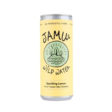 Jamu Wild Water Sparkling Lemon