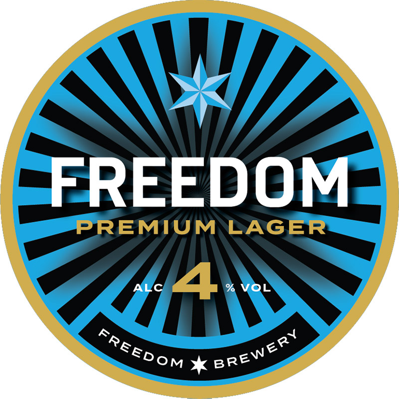 Freedom Four Lager 30L Keg