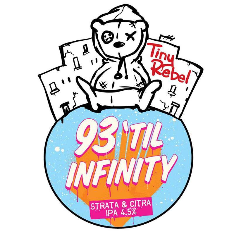 Tiny Rebel 93 Till Infinity 9 Gal Cask