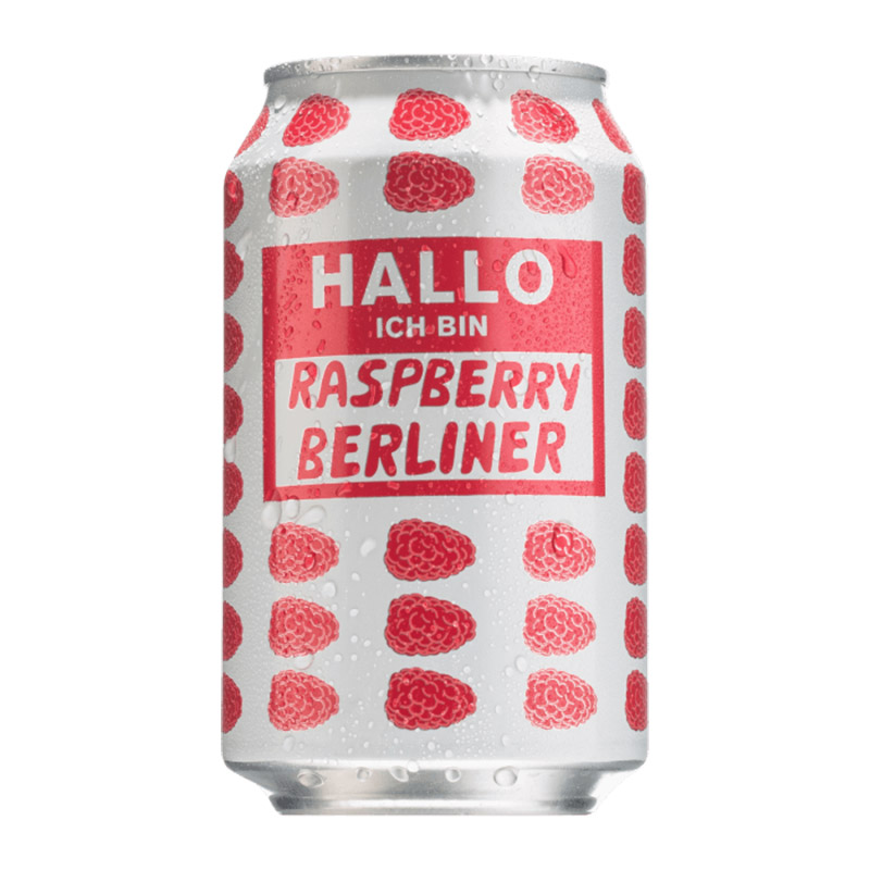 Mikkeller Hallo Ich Bin Raspberry Berliner 440ml Cans