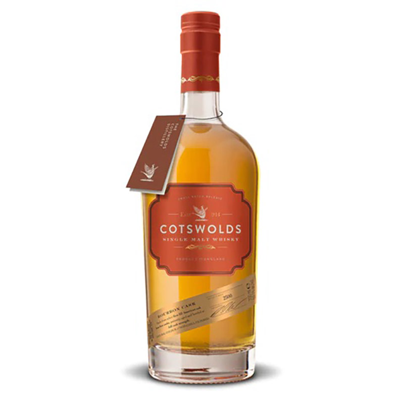 Cotswold Distillery Bourbon Cask Single Malt Whisky
