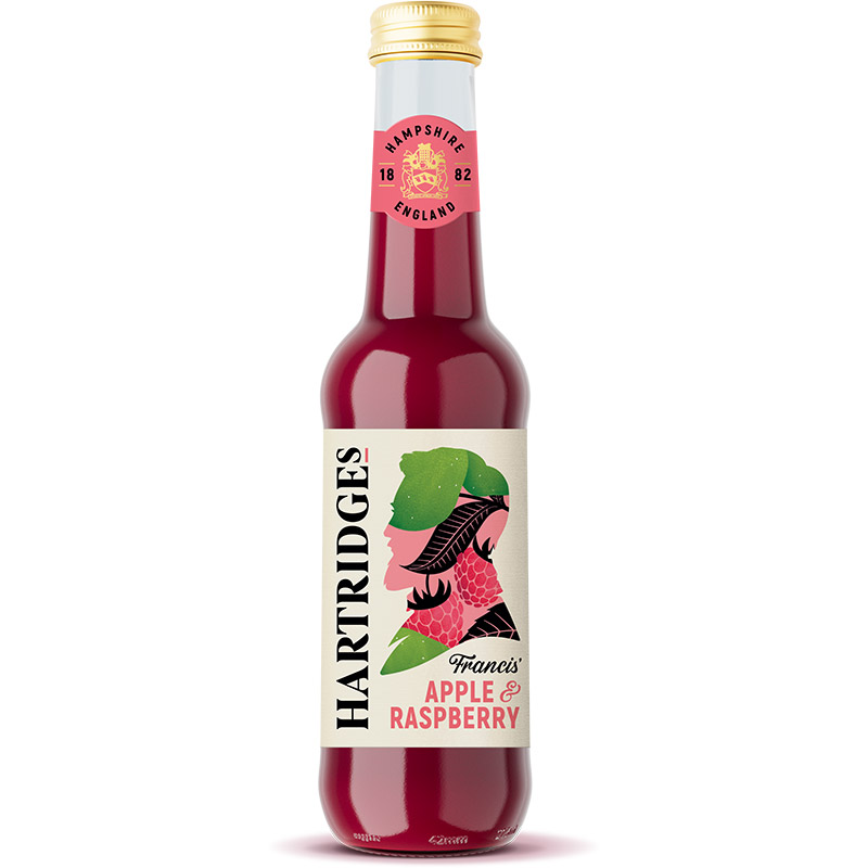 Hartridges Apple & Raspberry Juice