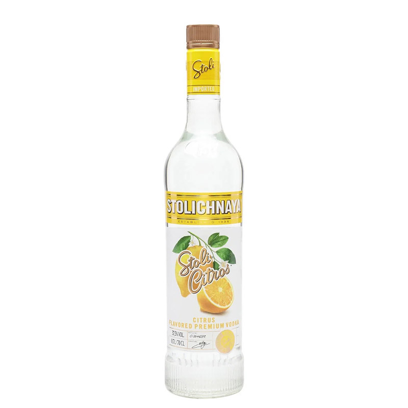 Stolichnaya Citros Vodka