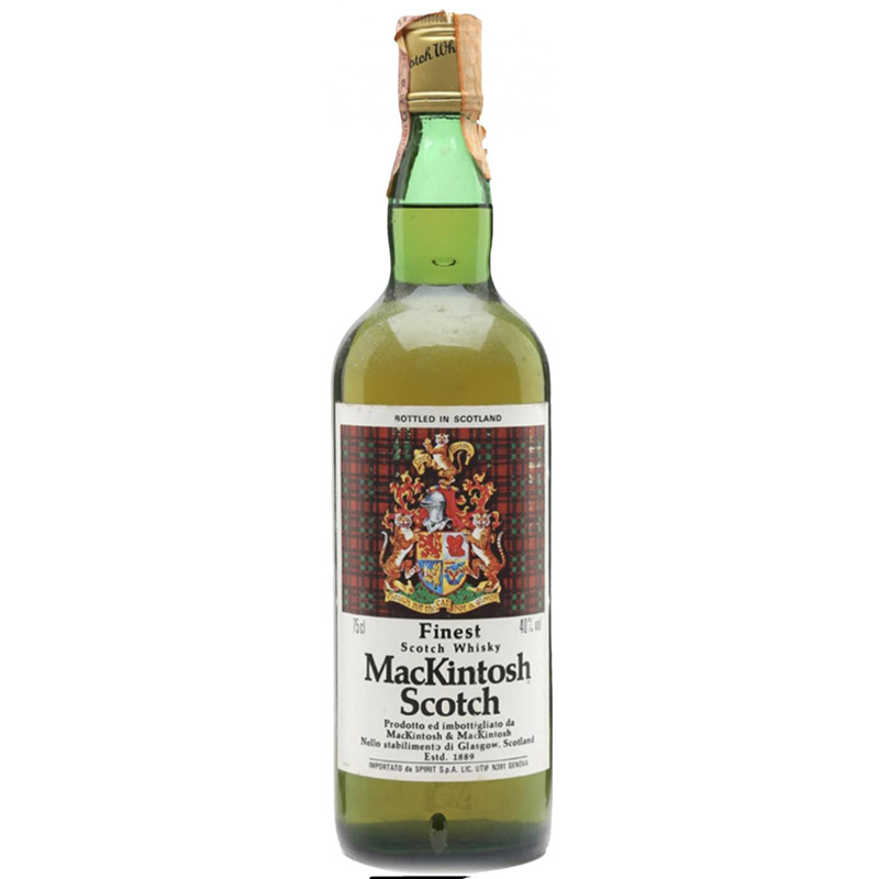 Mackintosh Scotch Whisky