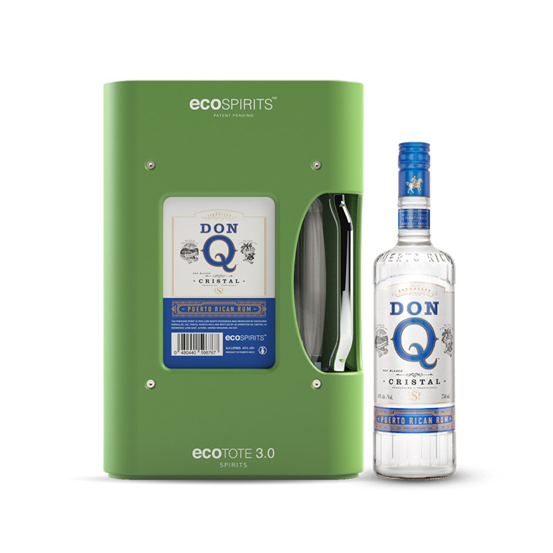 Eco Spirits Don Q Cristal Rum