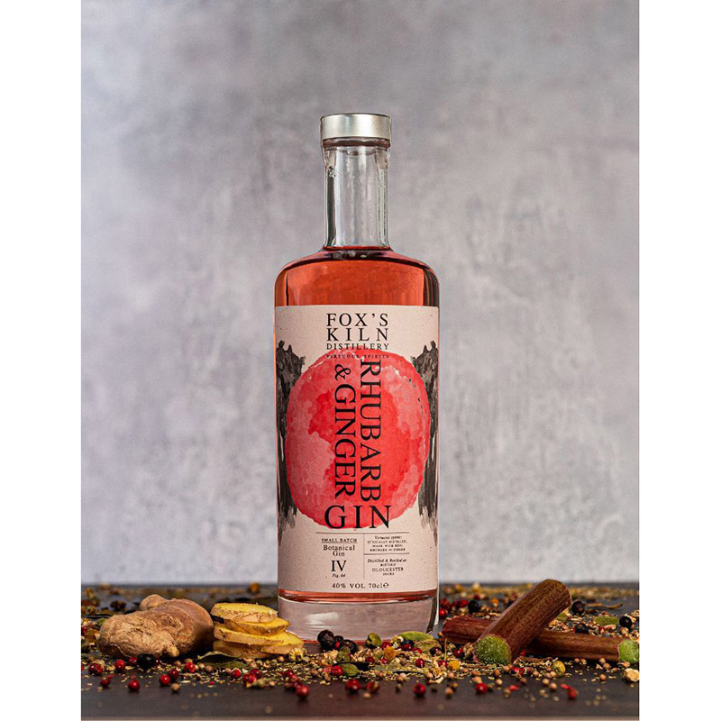 Fox's Kiln Rhubarb Gin