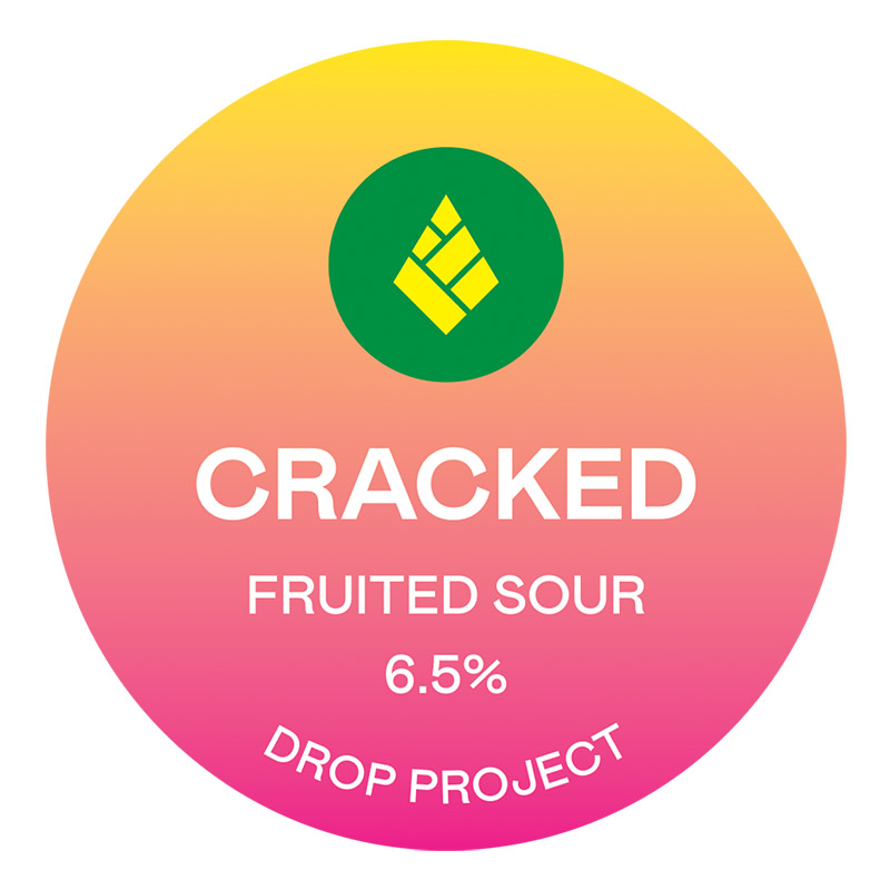Drop Project Cracked 30L Keg