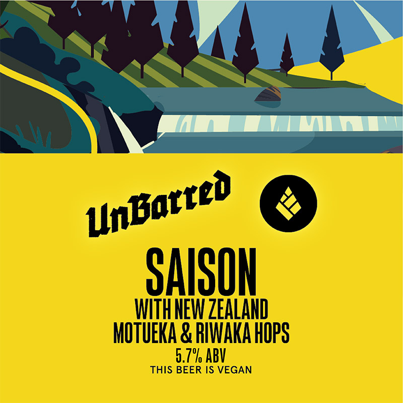 Drop Project Unbarred Saison 30L Keg