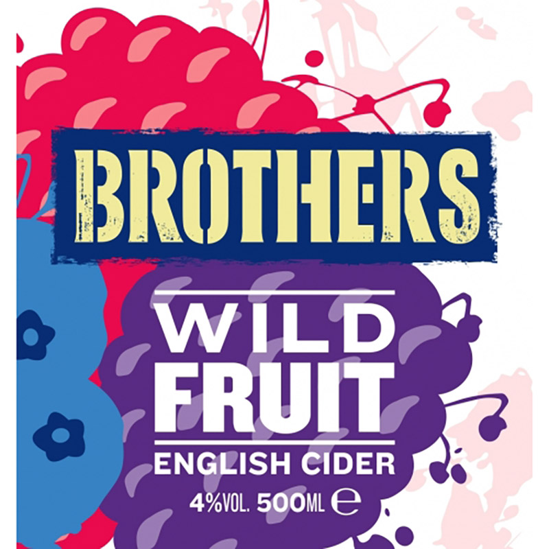 Brothers Wild Fruit Cider 50L Keg