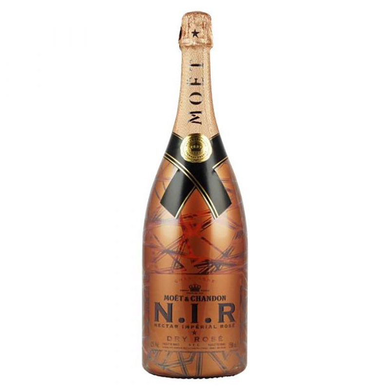 Moet NIR Nectar Imperial Rose Dry Champagne