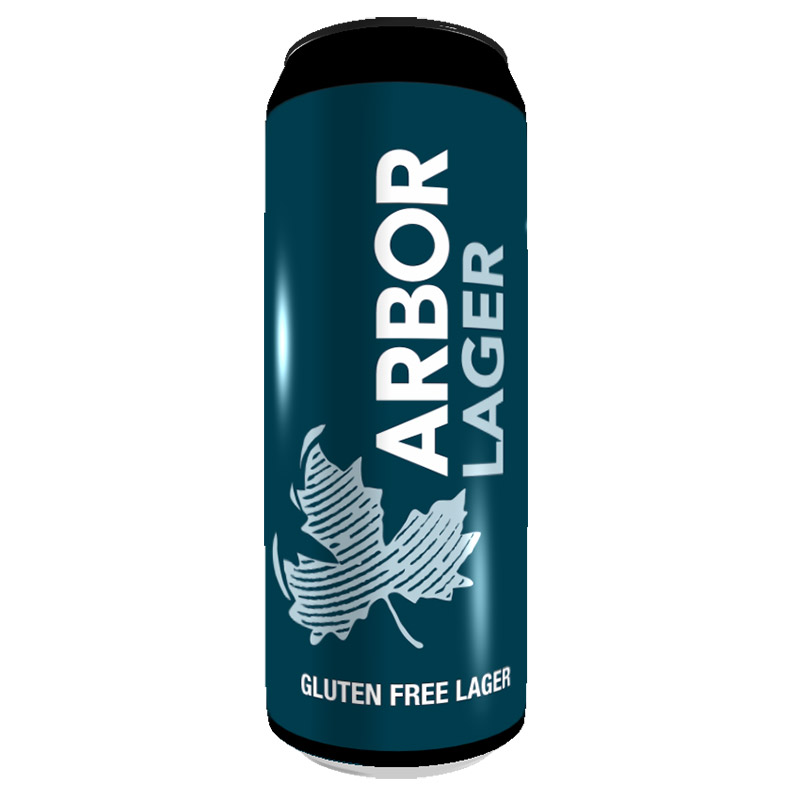 Arbor Lager 568ml Cans