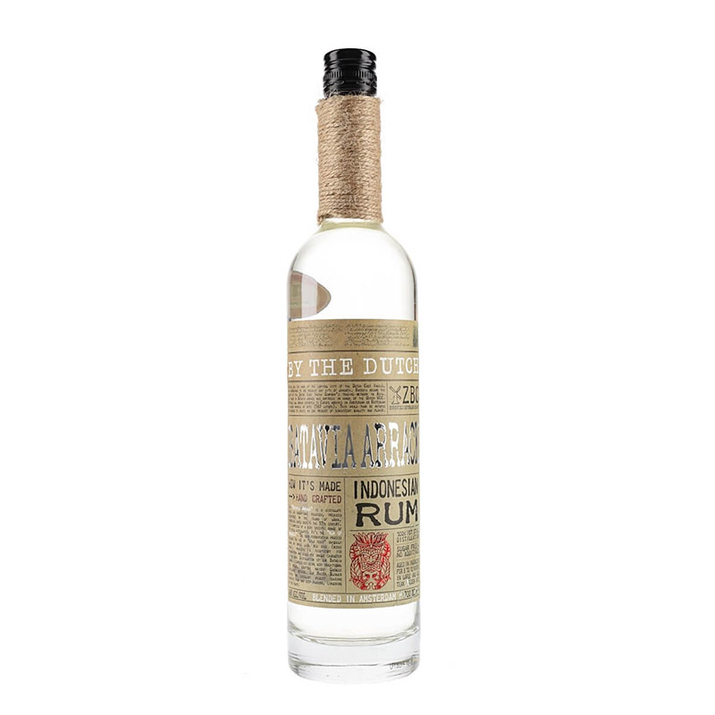 By The Dutch White Batavia Arrack