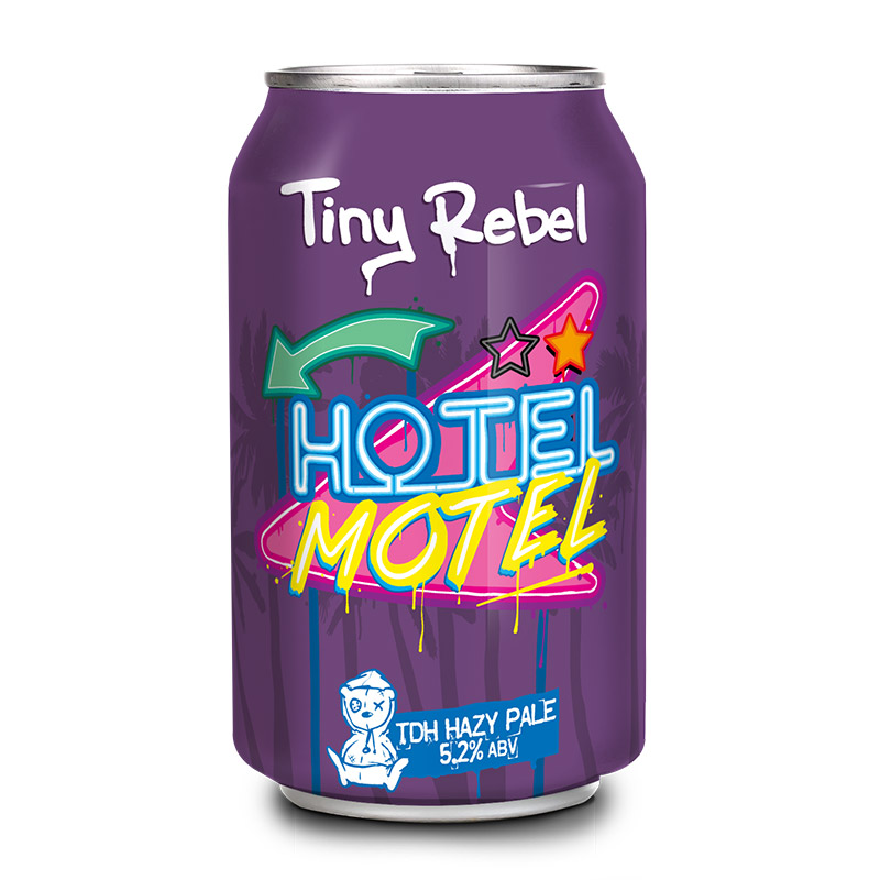 Tiny Rebel Hotel Motel 330ml Cans