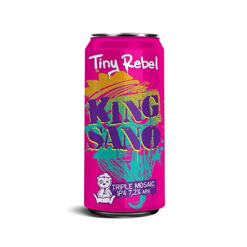 Tiny Rebel King Sano 440ml Cans