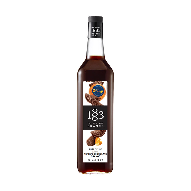 1883 Terry's Chocolate Orange Syrup