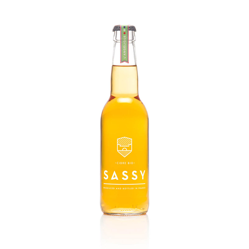 Sassy Cidre Organic Brut 330ml