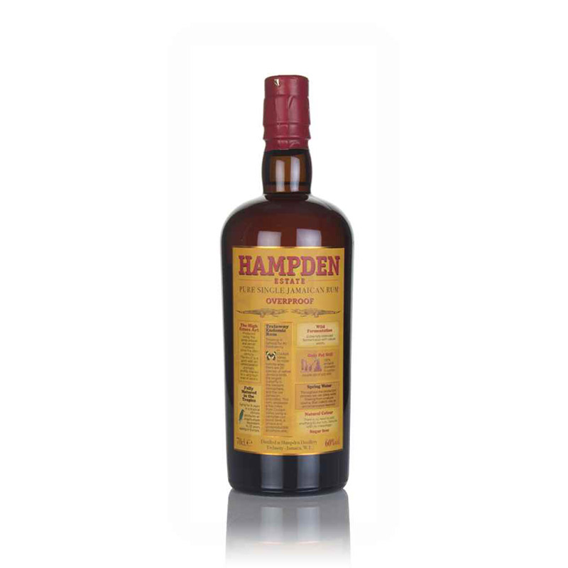 Hampden Estate Overproof Rum
