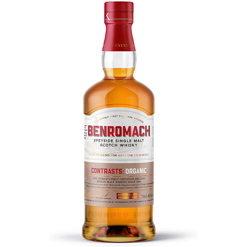 Benromach 2012 Organic Single Malt Scotch Whisky