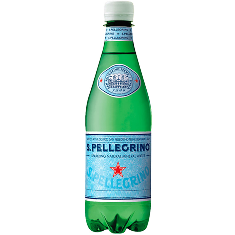 San Pellegrino Sparkling Water 500ml