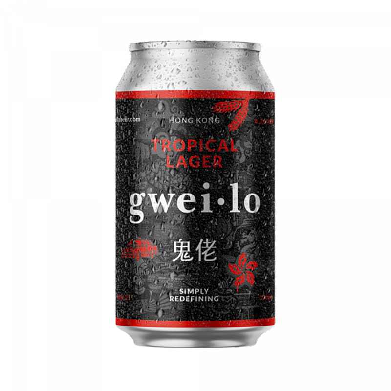 Gwei-Lo Tropical Lager 440ml Cans