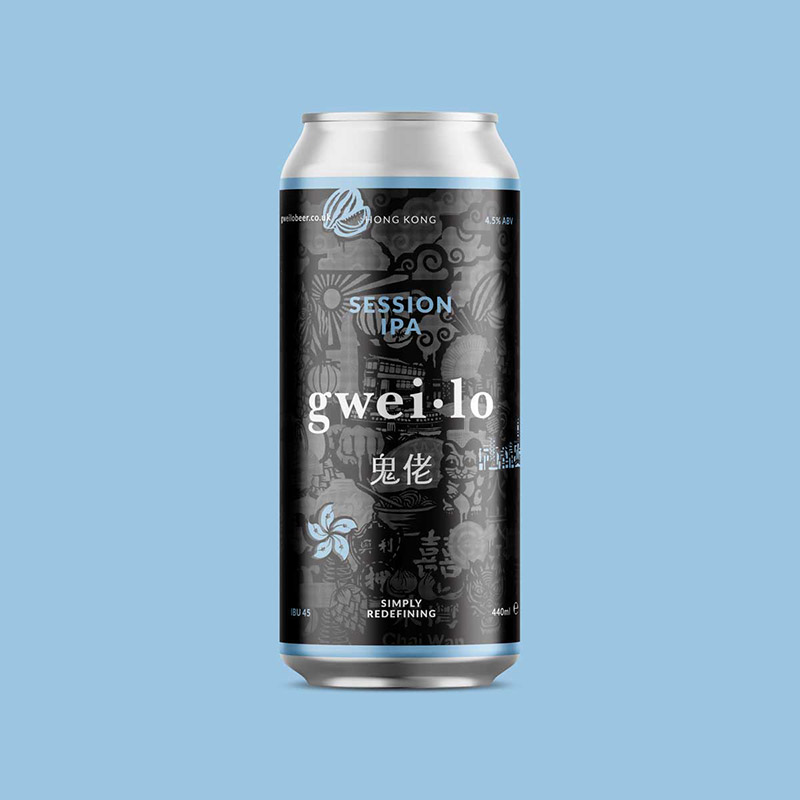 Gwei-Lo Session IPA 440ml Cans