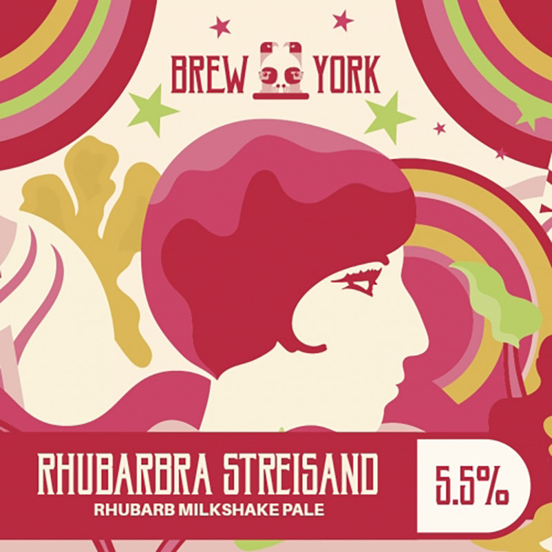 Brew York Rhubarbra Streisand 30L Keg