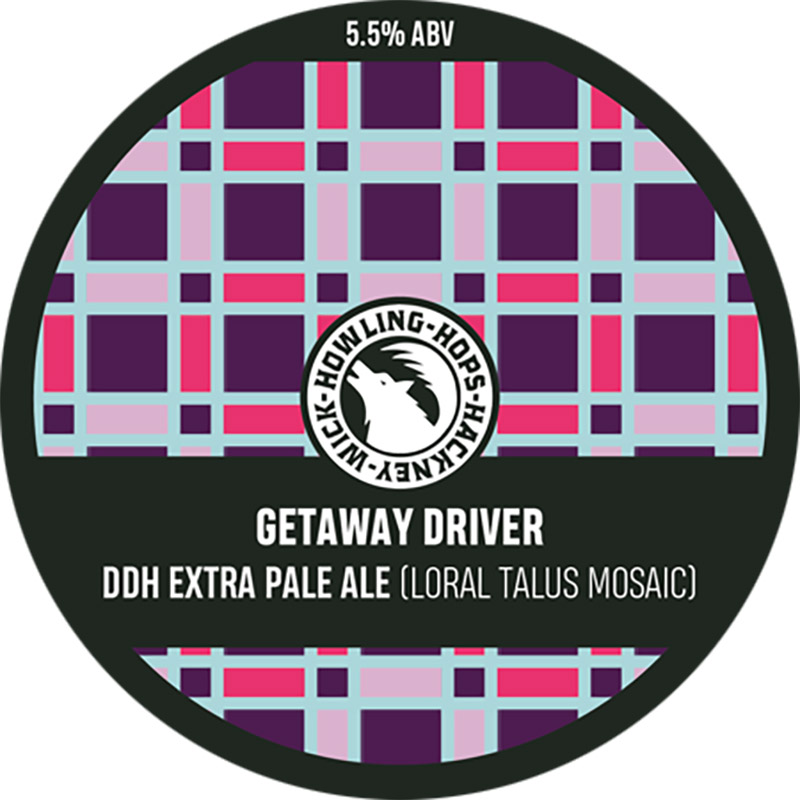 Howling Hops Getaway Driver 30L Keg