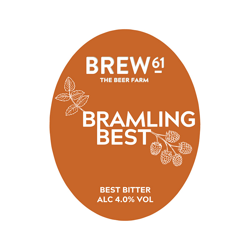 Brew61 Bramling Best 9G Cask