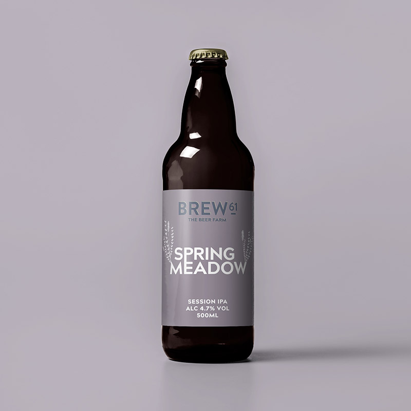 Brew61 Spring Meadow 500ml Bottles