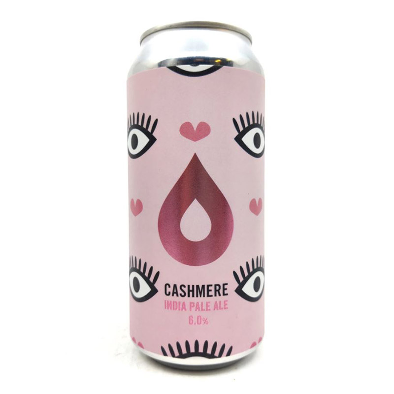 Polly's Brew Co Cashmere 440ml Cans