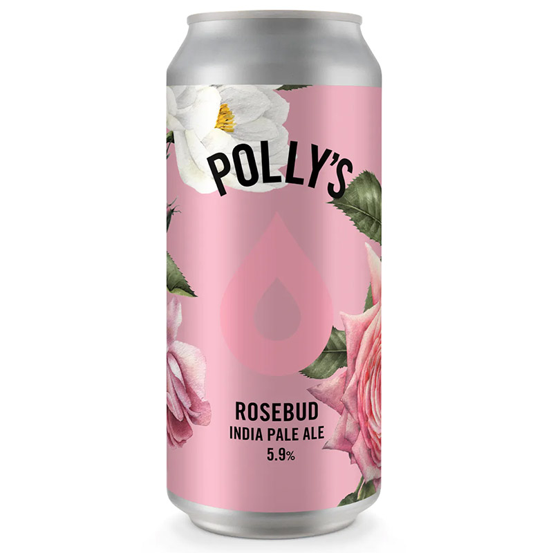 Polly's Brew Co Rosebud 440ml Cans