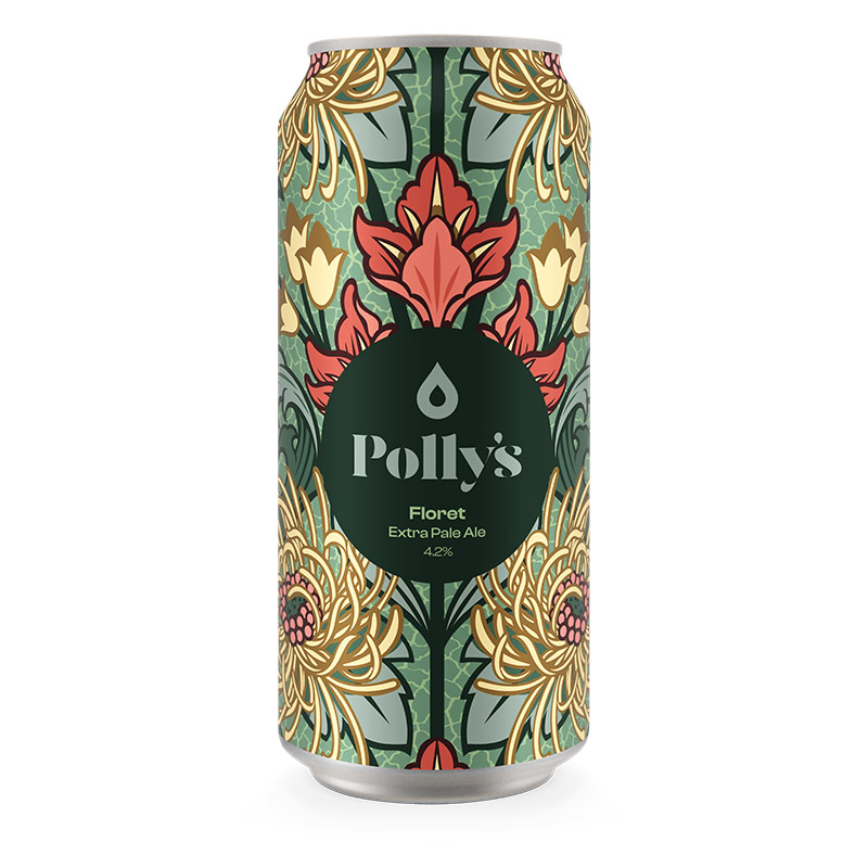 Polly's Brew Co Floret 440ml Cans