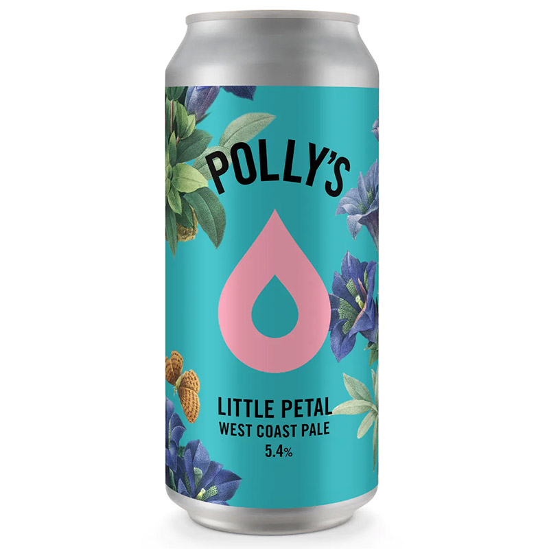 Polly's Brew Co Little Petal 440ml Cans
