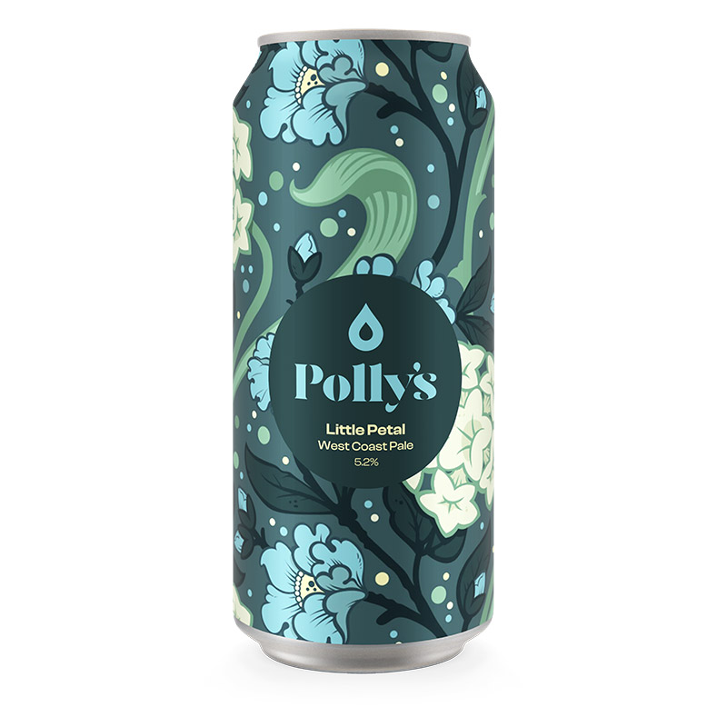 Polly's Brew Co Little Petal 440ml Cans