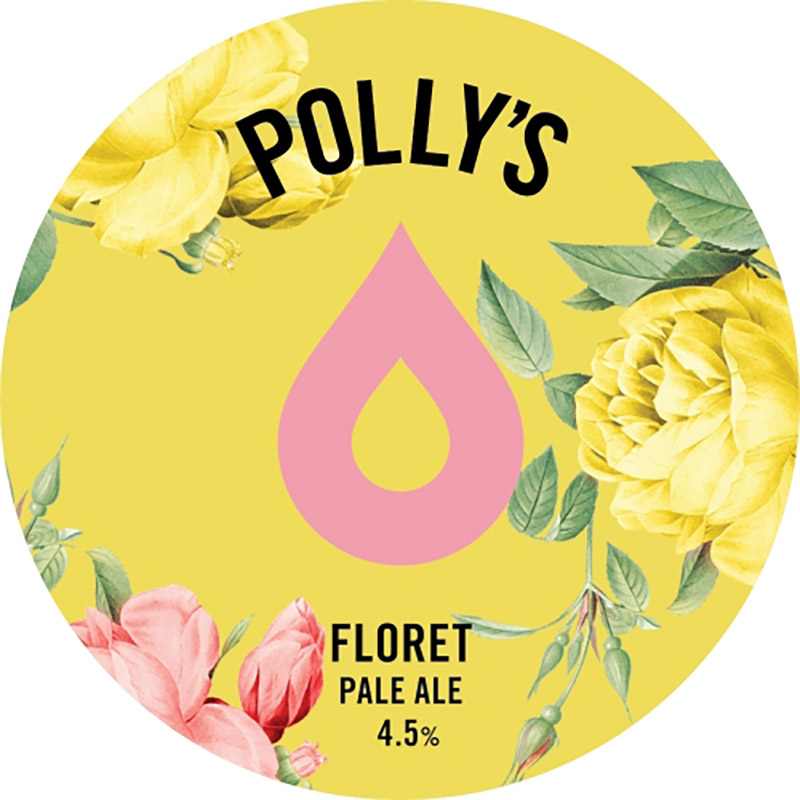 Polly's Brew Co Floret 30L Keg