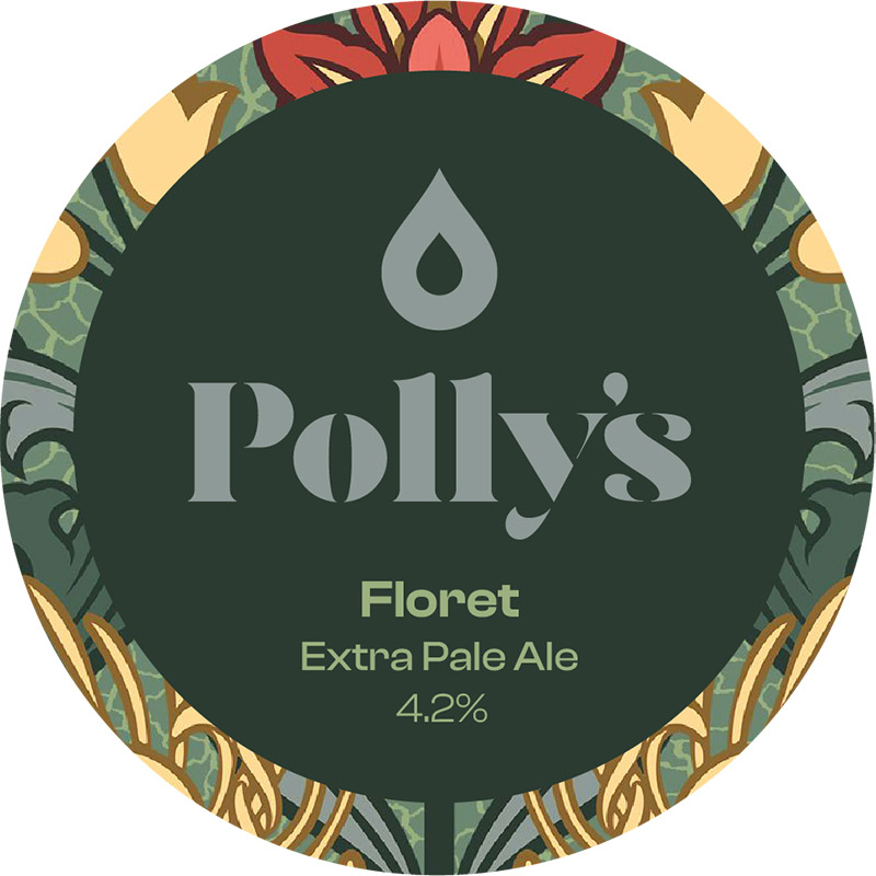 Polly's Brew Co Floret 30L Sankey Steel Keg