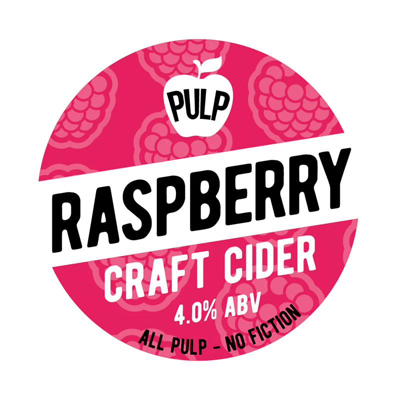 Pulp Raspberry Cider 500ml