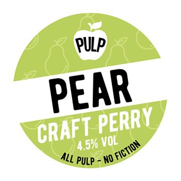 Pulp Pear Cider 500ml