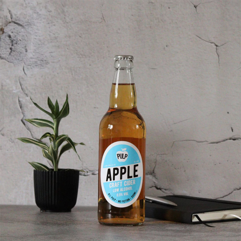Pulp Low Alcohol Apple Cider