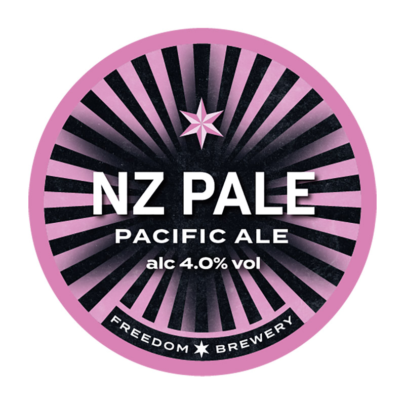 Freedom New Zealand Pale Ale 30L Keg. "Formerly Freedom Pale Ale"