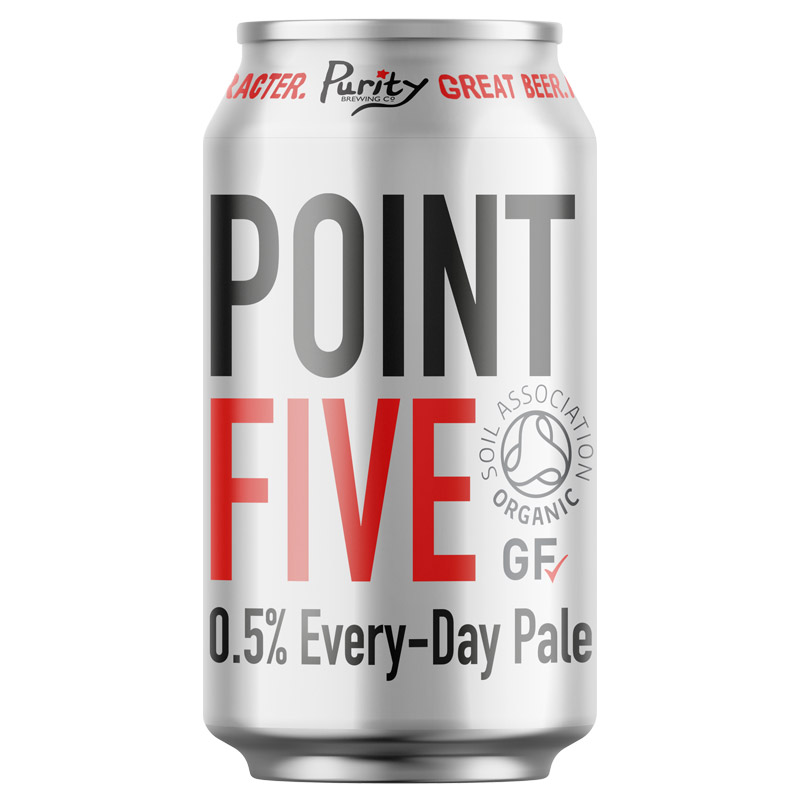 Purity Point Five 330ml