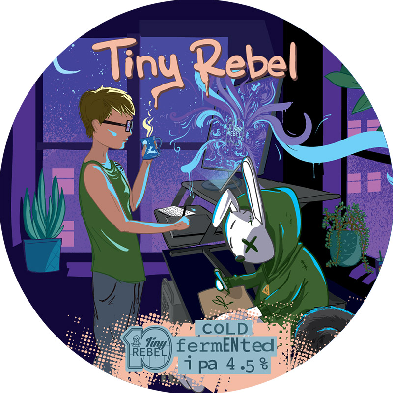 Tiny Rebel 10th Birthday Cold Fermented IPA 30L Keg