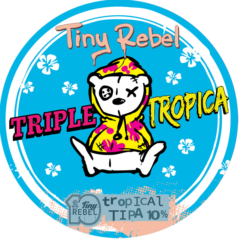 Tiny Rebel 10th Birthday Triple Tropica TIPA 30L Keg