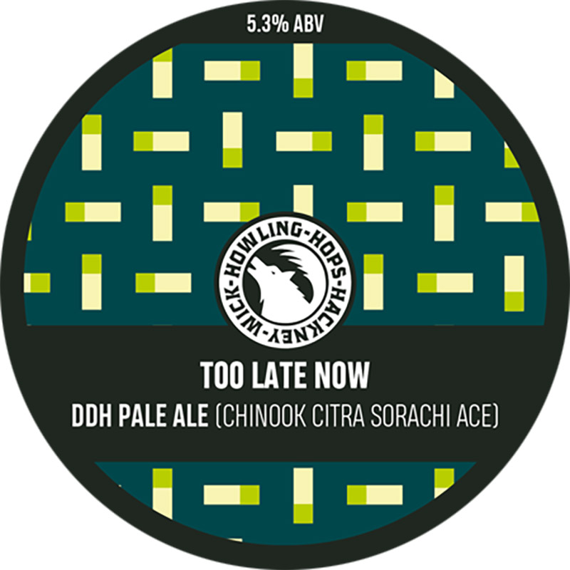 Howling Hops Too Late Now 30L Keg