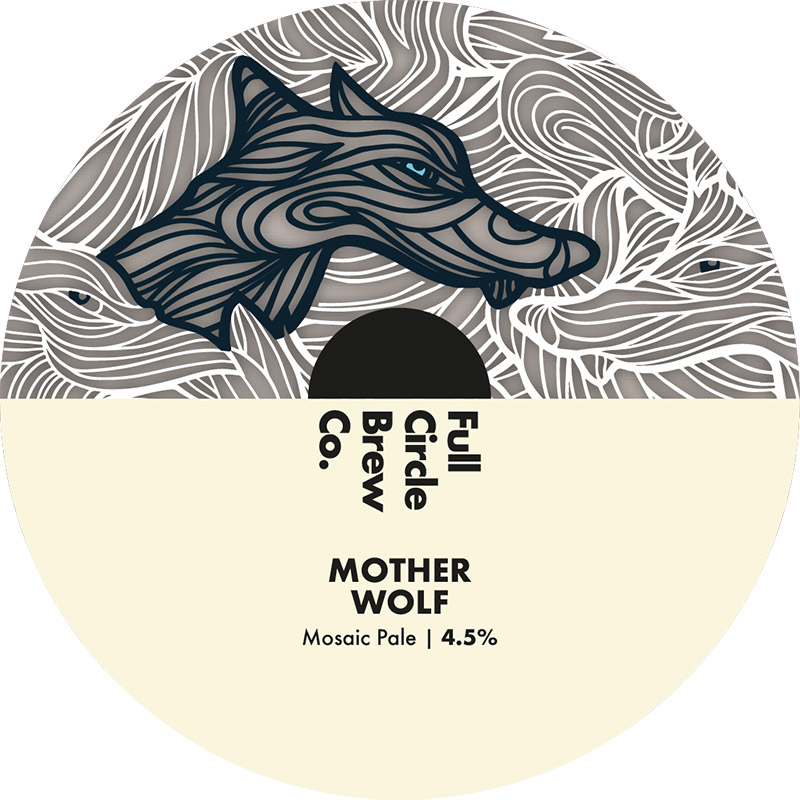 Full Circle Mother Wolf 30L Keg