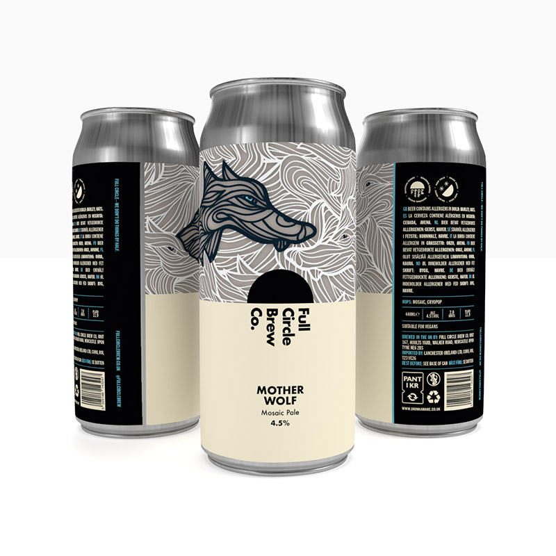 Full Circle Mother Wolf 440ml Cans