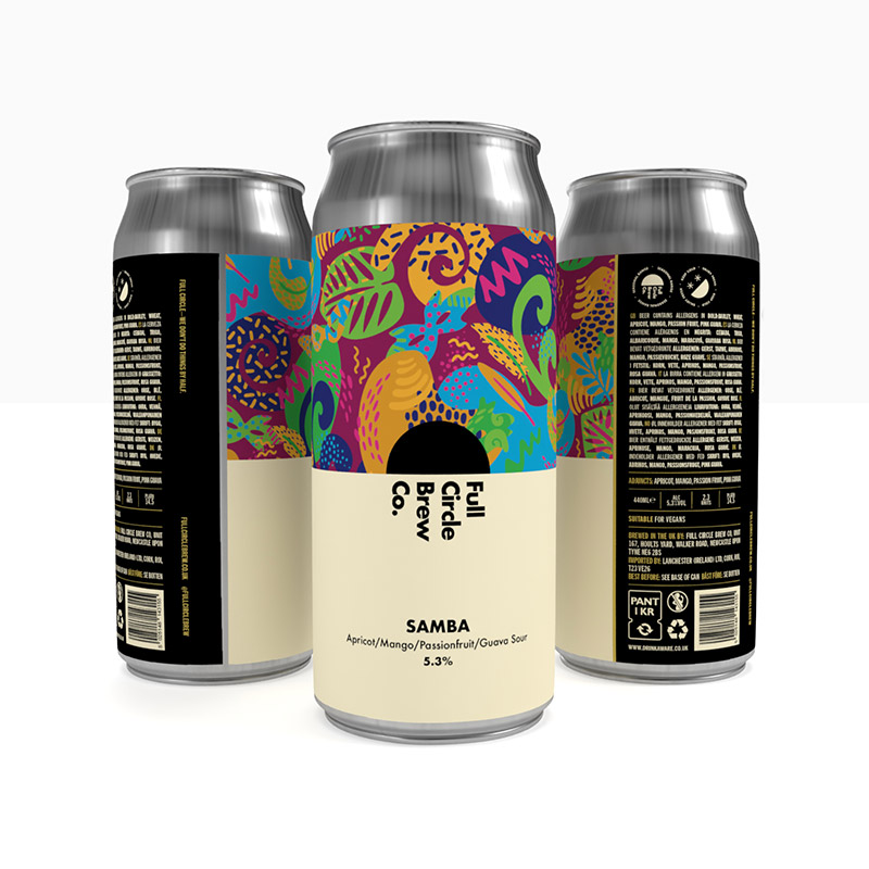 Full Circle Sour Samba 440ml