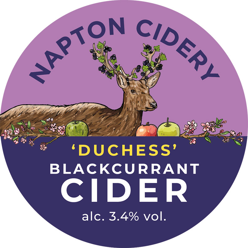 Napton No.5 Blackcurrant Fruit Cider 50L Keg